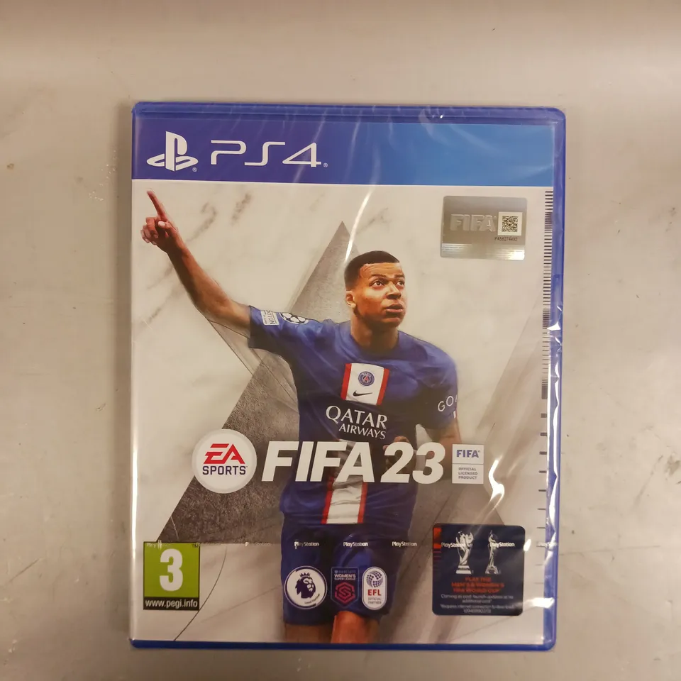 APPROXIMATELY 20 BRAND NEW SEALED FIFA 23 VIDEO GAMES FOR PS4 