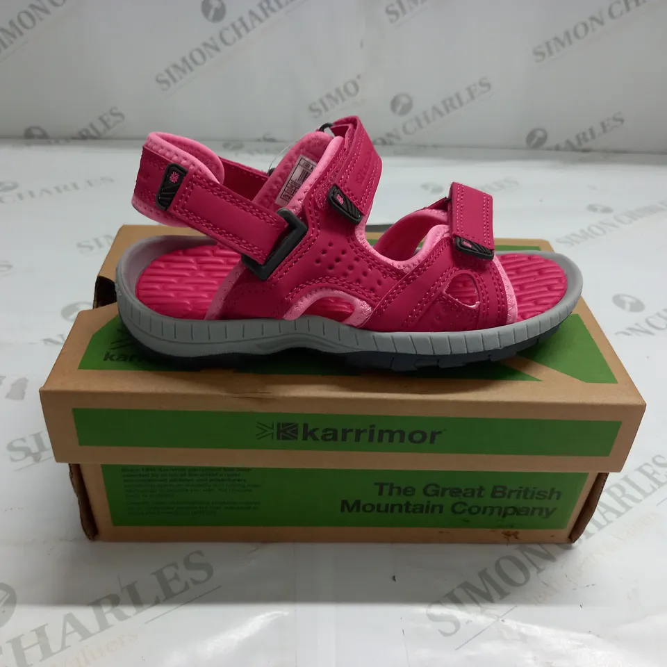 BOXED KARRIMOR ANTIBES SANDALS SIZE C12