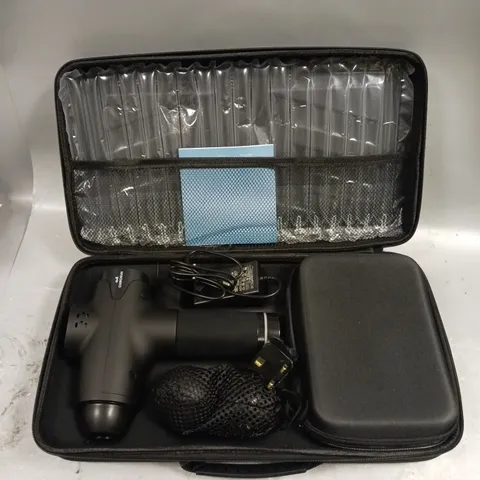 BOXED CHIROGUN PERCUSSION MASSAGE GUN 