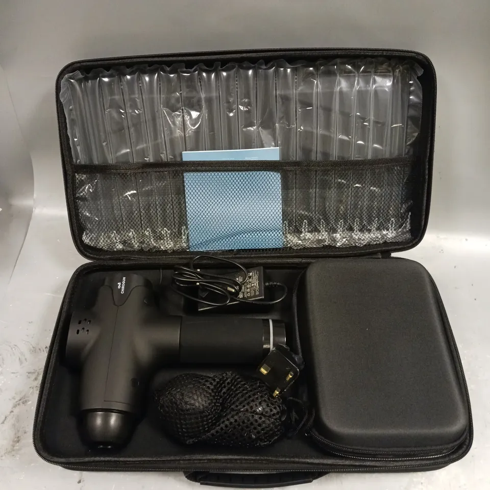 BOXED CHIROGUN PERCUSSION MASSAGE GUN 