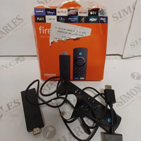 BOXED AMAZON FIRE TV STICK LITE