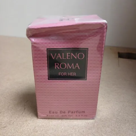 BOXED AND SEALED VALENO ROMA FOR HER EAU DE PARFUM 100ML