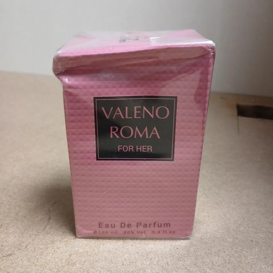 BOXED AND SEALED VALENO ROMA FOR HER EAU DE PARFUM 100ML