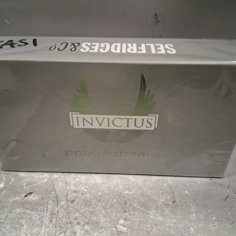 BOXED PACO RABANNE INVICTUS 3 X 50ML GIFT SET