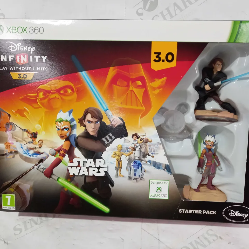 DISNEY INFINITY 3.0 STAR WARS STARTER PACK FOR XBOX 360