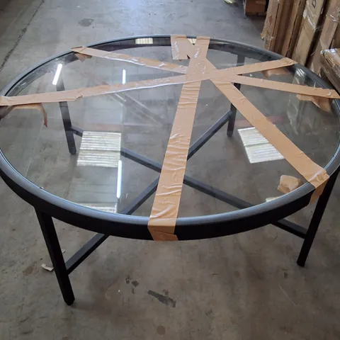 PINEHURST COFFEE TABLE - BLACKENED BRONZE