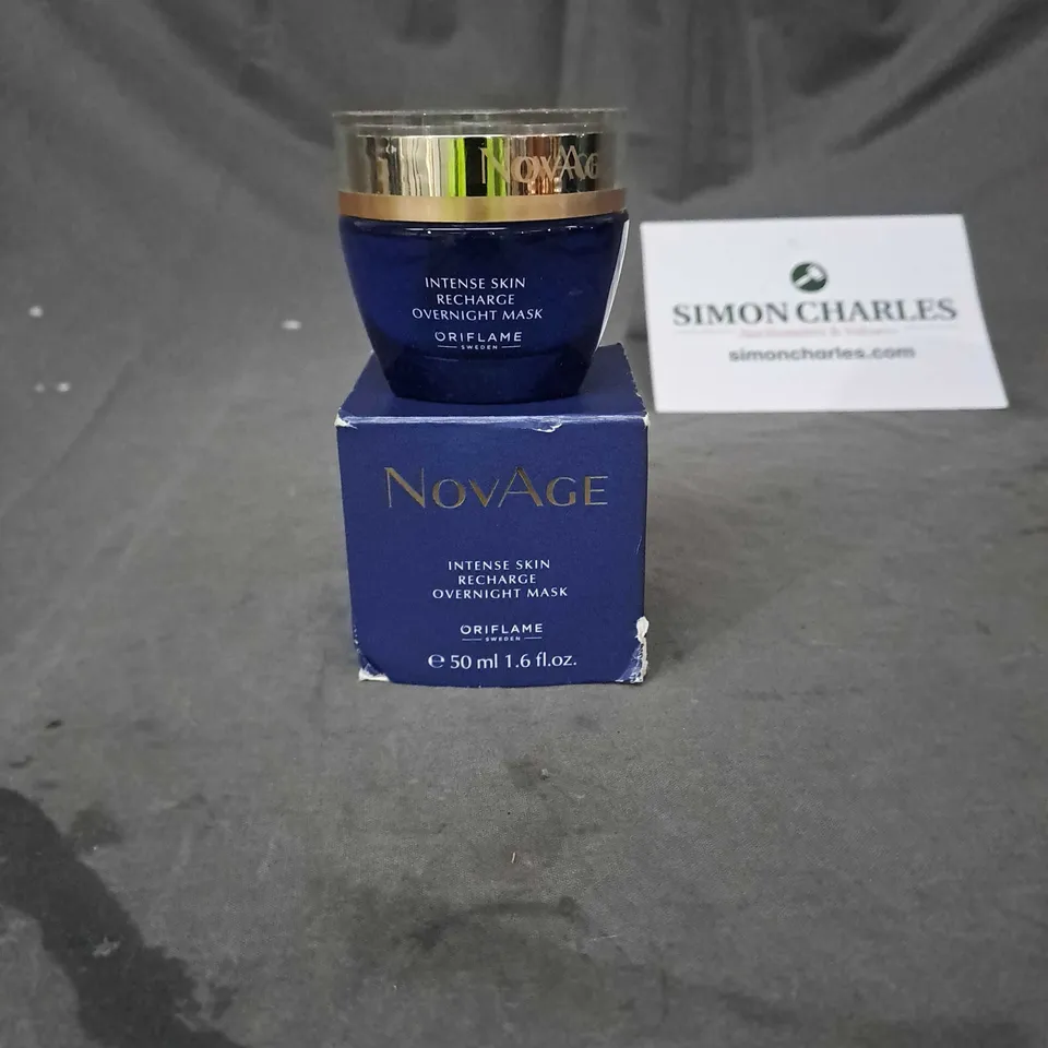 NOVAGE INSTENSE SKIN RECHARGE OVERNIGHT MASK 50ML