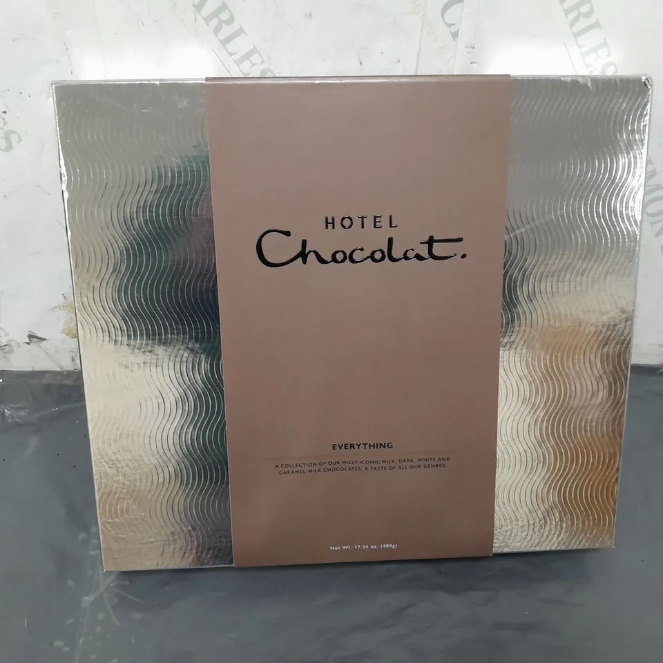 HOTEL CHOCOLAT TASTE EVERYTHING COLLECTION 489g