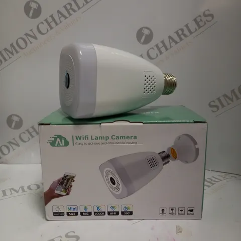 BOXED AI WIFI LAMP CAMERA