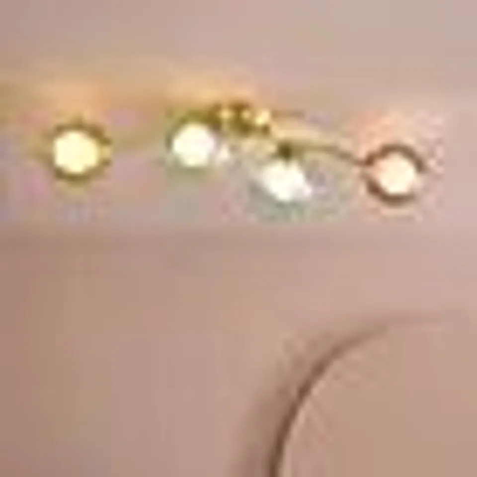 BOXED ELIZA 4 LIGHT SEMI FLUSH CEILING LIGHT