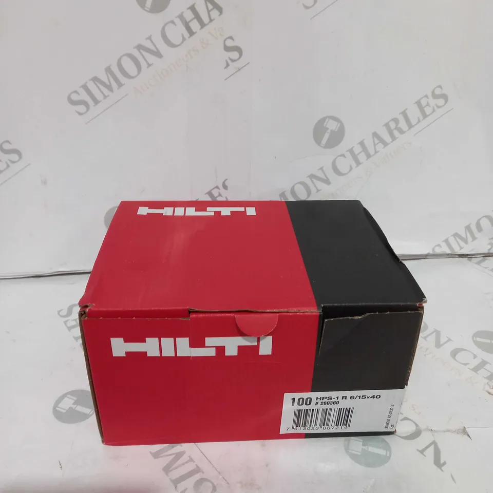 BOXED HILTI HPS-1 IMPACT ANCHOR