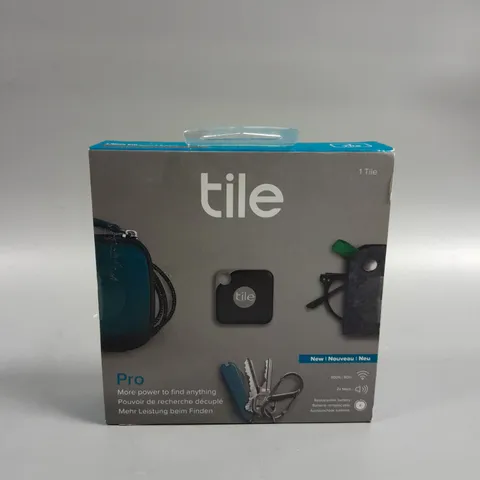 BOXED SEALED TILE PRO TRACKING TAG
