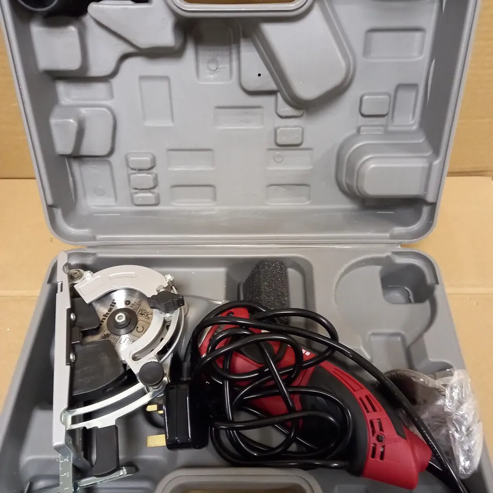 EINHELL TC-CS 860 MINI CIRCULAR SAW
