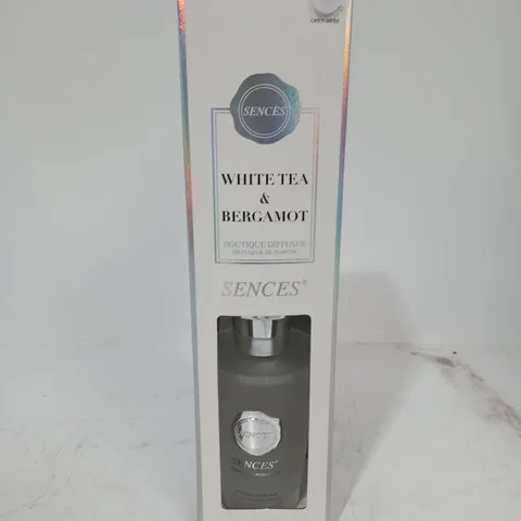 SENCES WHITE TEA & BERGAMOT REED DIFFUSER 300ML