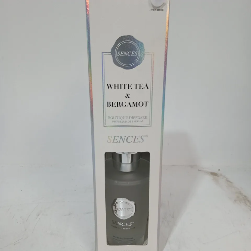 SENCES WHITE TEA & BERGAMOT REED DIFFUSER 300ML