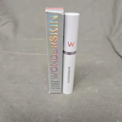 BOXED WONDERSKIN ALL DAY LIP STAIN - 4ML