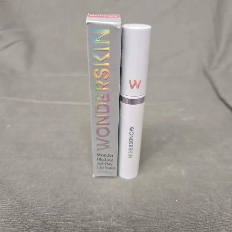 BOXED WONDERSKIN ALL DAY LIP STAIN - 4ML