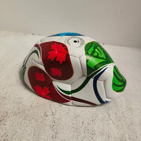 DEFLATED FIFA WORLD CUP 2026 REPLICA FOOTBALL - SIZE 5