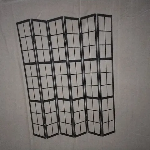 BOXED BASTIAN 175CM H FOLDING ROOM DIVIDER 