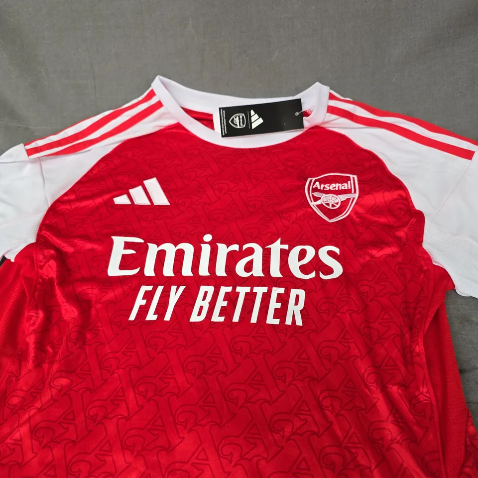 ARSENAL FC HOME SHIRT ADEMOLA 12 – ADIDAS - SIZE L