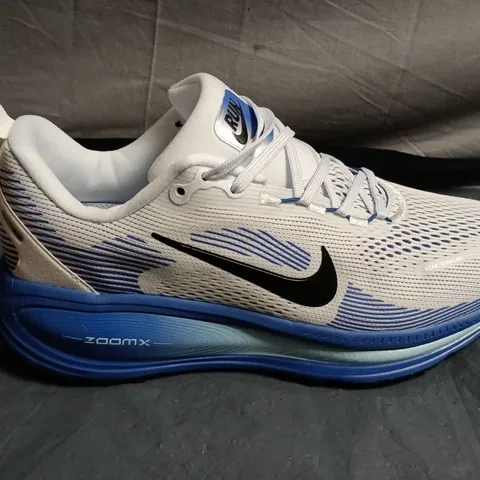 PAIR OF NIKE ZOOMX RUNNING SHOES –UK SIZE 9