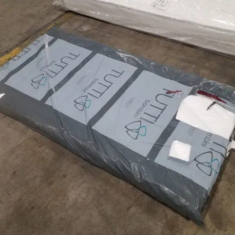 QUALITY BAGGED TUTTI COT BED MATTRESS