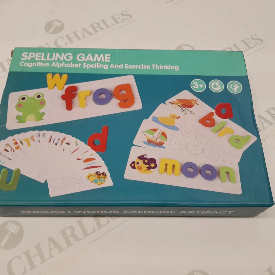 SEVEN BRAND NEW BOXED SPELLING GAMES