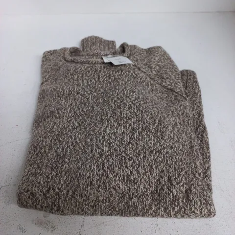 ABERCROMBIE & FITCH KNIT CARDIGAN β GREY MARL, SIZE L TALL