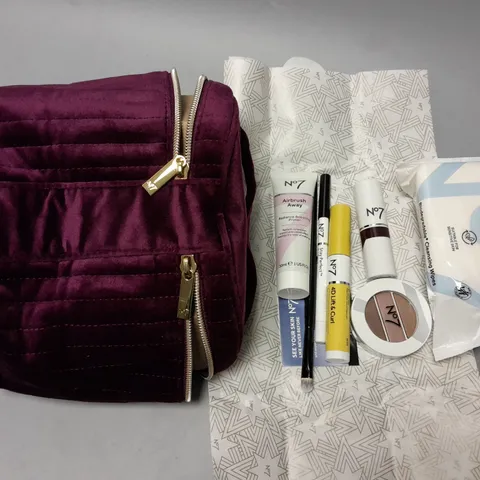 NO 7 THE ULTIMATE COSMETICS COLLECTION