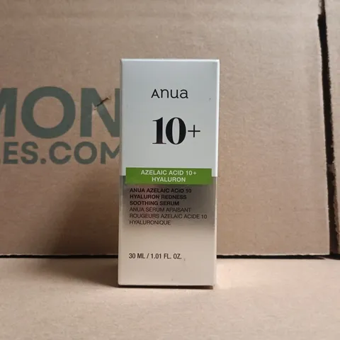 ANUA 10+ AZELAIC ACID 10+ HYALURON SOOTHING SERUM (30ML)