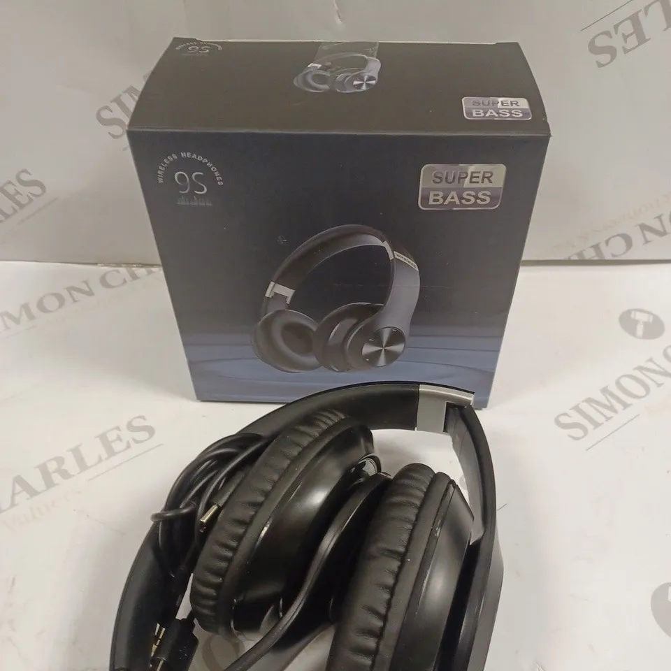 BOXED 9S SUPER BASS WIRELESS HEADPHONES 
