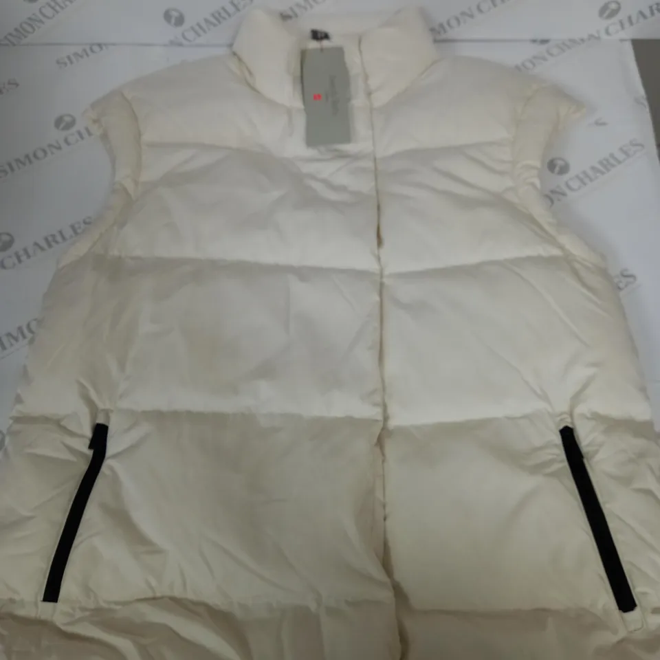 SWEATY BETTY SKYE PUFFER GILET SIZE M