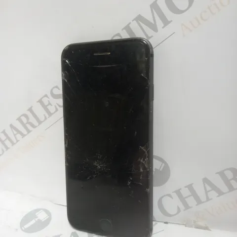 APPLE IPHONE SE SMARTPHONE IN BLACK