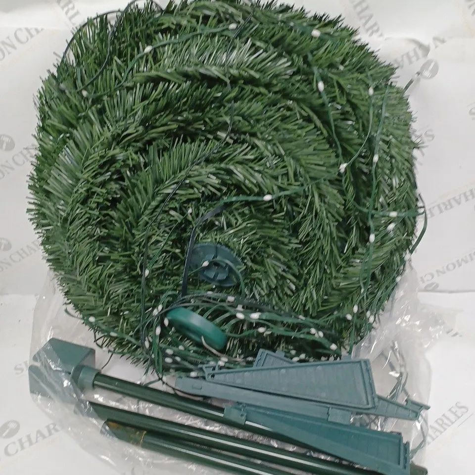 SANTA'S BEST 5FT INDOOR/OUTDOOR 12 FUNCTION TREE