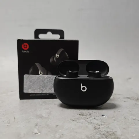 BOXED BEATS STUDIO BUDS IN BLACK
