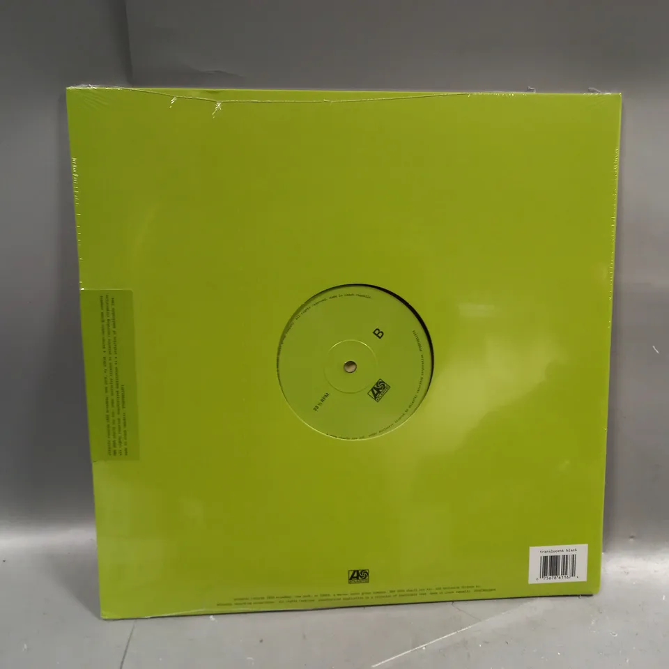 CHARLI XCX BRAT VINYL