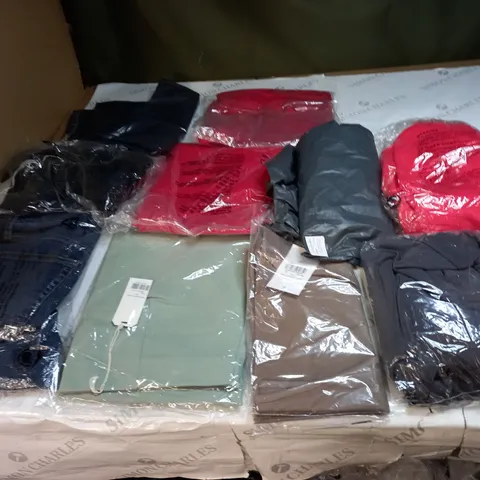 BAG OF APPROX 10 ASSORTED CLOTHING ITEMS TO INCLUDE - MAISON DE NIMES - EMELIA