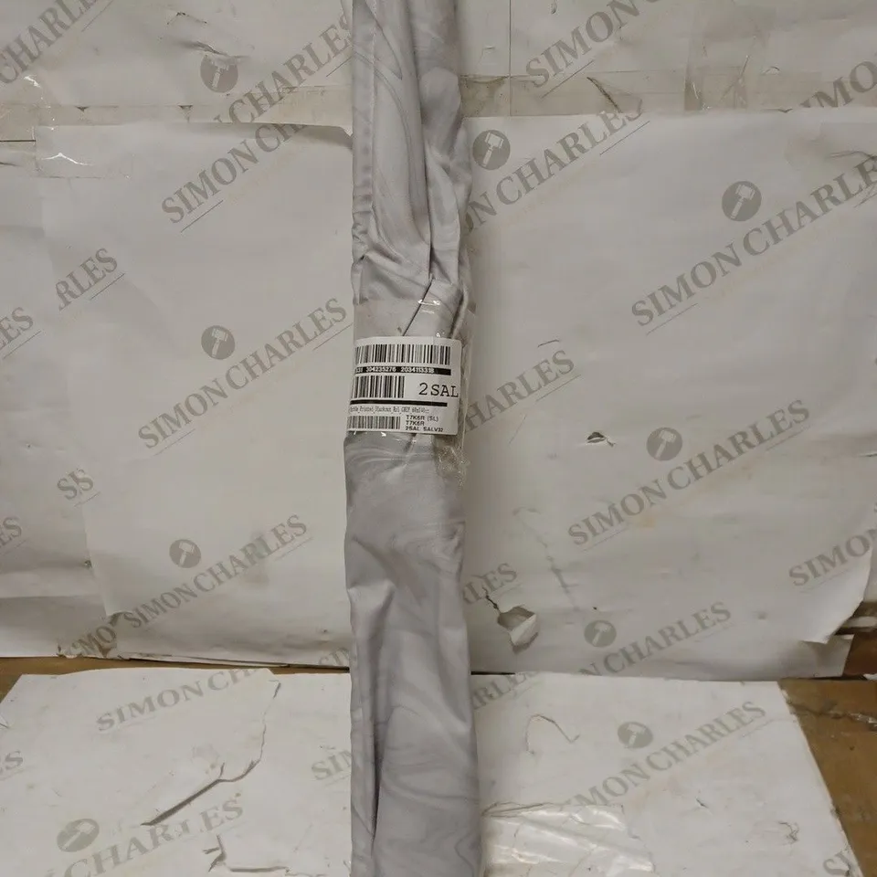 GREY MARBLE PRINTED BLACKOUT ROLLER BLIND APPOX 60X140CM RRP £25