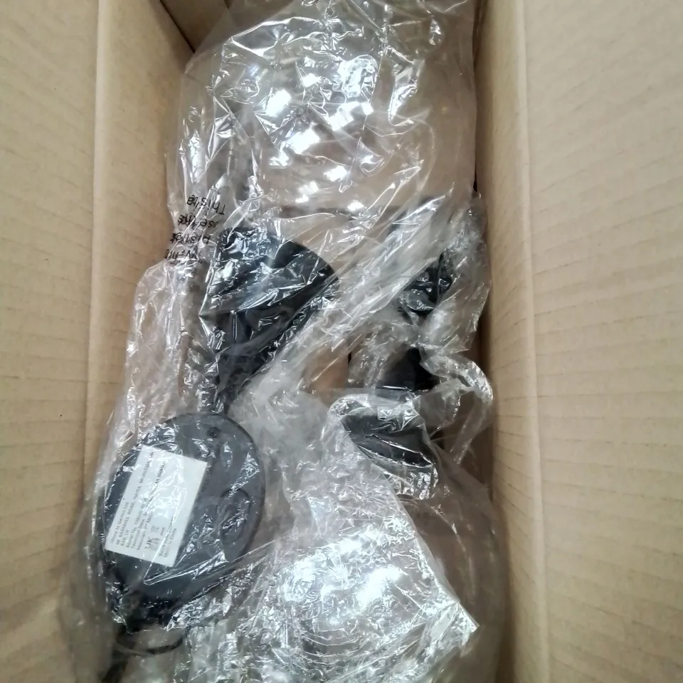 BOXED PAIR OF HOME2GARDEN SOLAR POWERED LED GARDEN LIGHTS
