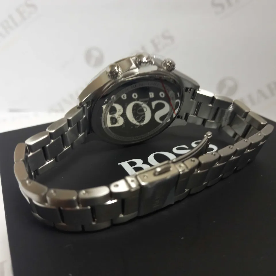 BOSS HERA PINK MULTI DIAL STAINLESS STEEL WATCH RRP £269