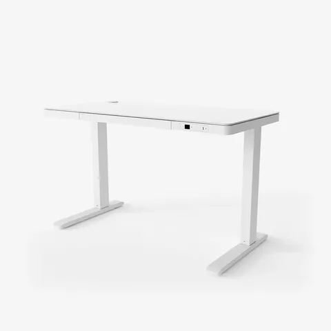 BOXED JUNO 4.0 SIT STAND DESK - WHITE (2 BOXES)