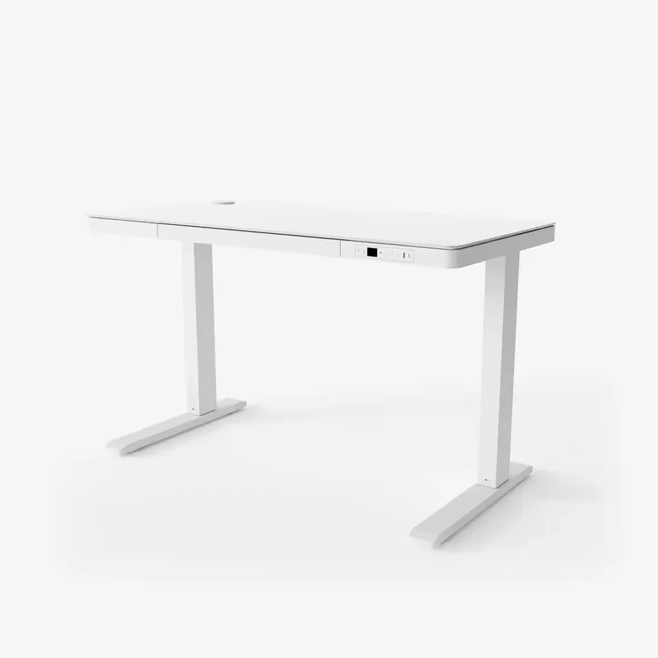BOXED JUNO 4.0 SIT STAND DESK - WHITE (2 BOXES)