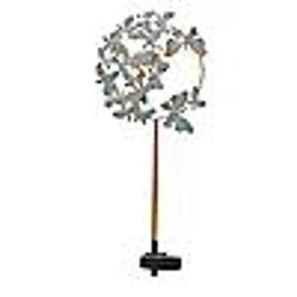 OUTLET GARDEN REFLECTIONS SOLAR METAL STAKE LIGHT