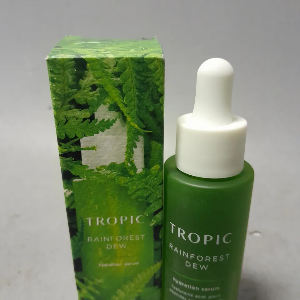 BOXED TROPIC RAINFOREST DEW HYDRATION DEW (30ml)