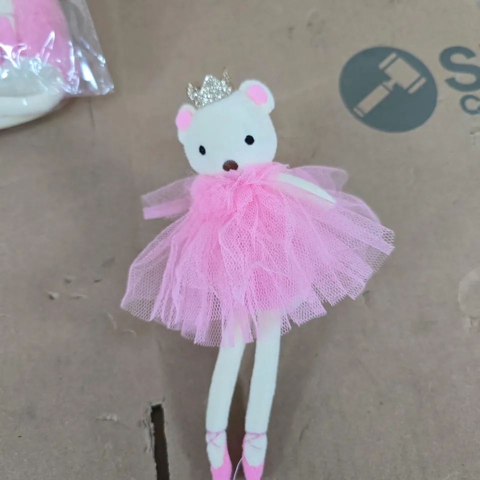 12 X GISELA GRAHAM BALLERINA ANIMAL DECORATIONS