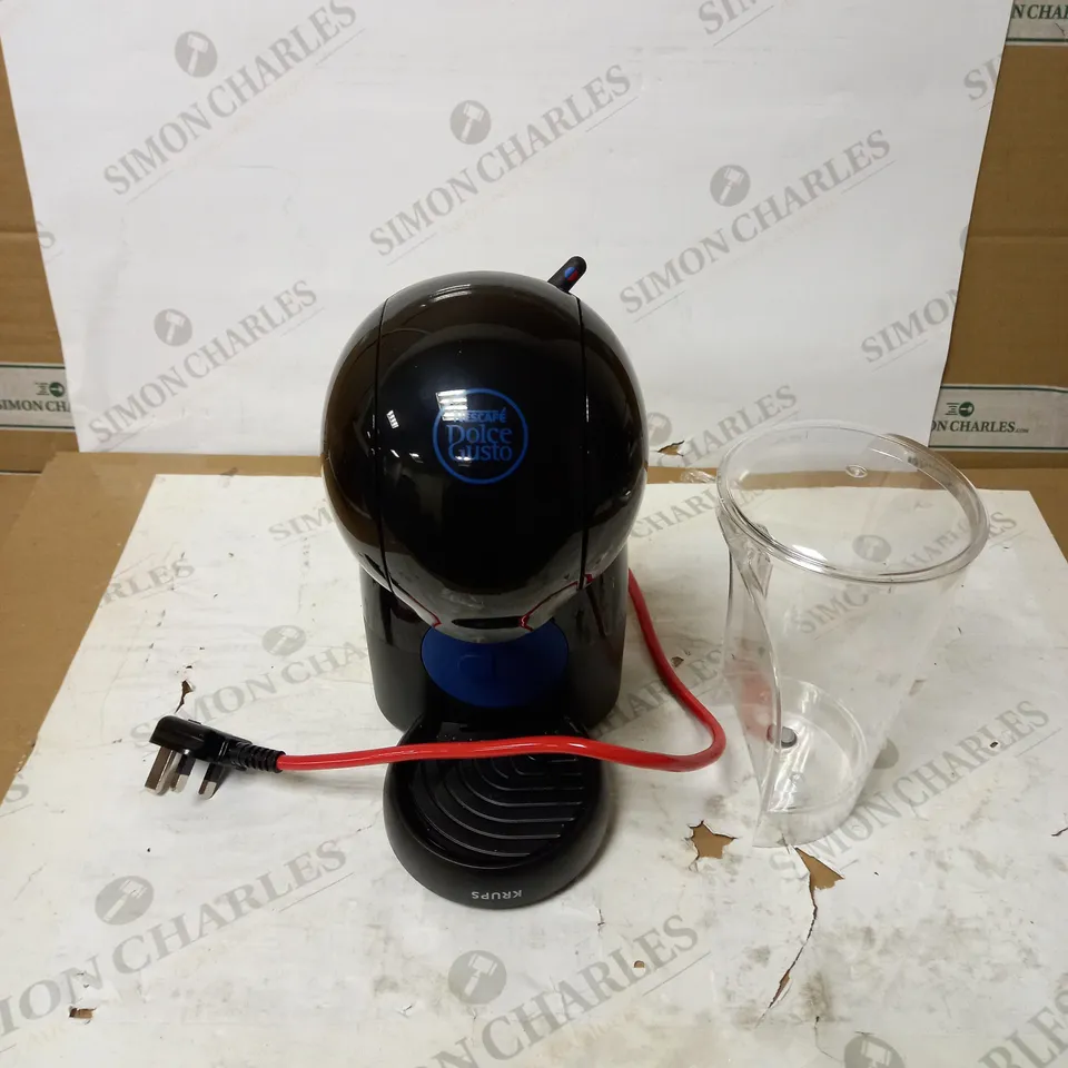 KRUPS NESCAFÉ DOLCE GUSTO PICCOLO XS MANUAL COFFEE MACHINE