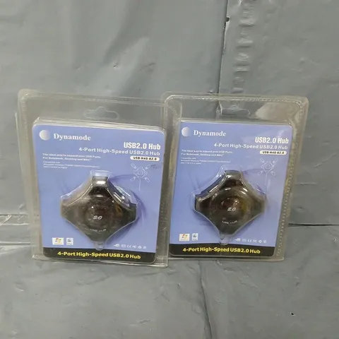 BOX OF APPROXIMATELY 15 DYNAMODE USB2.HUB