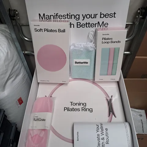 BETTER ME ESSENTIAL PILATES KIT - PINK