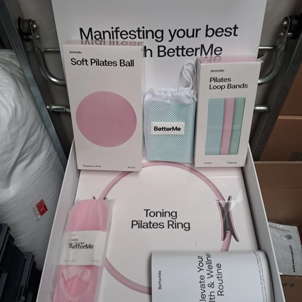 BETTER ME ESSENTIAL PILATES KIT - PINK