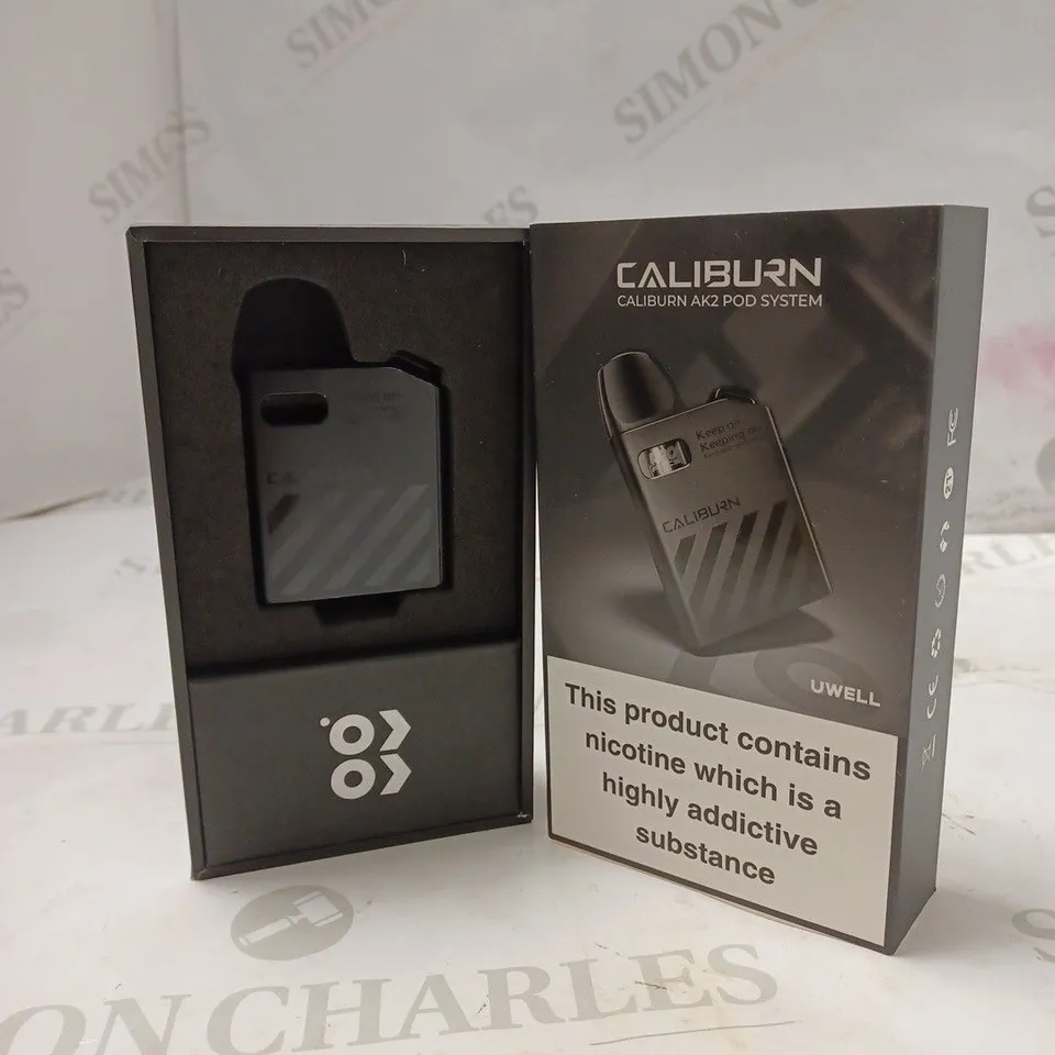 BOXED CALIBURN AK2 POD SYSTEM.